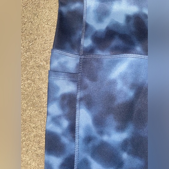 Danskin Tie-Dye Activewear Leggings - Picture 10 of 14